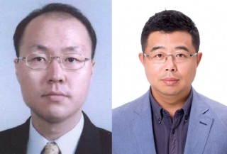 연구를 주도한 이상협 한국과학기술연구원 물자원순환연구단 책임연구원과 김기팔 KG 케미칼 연구소장 - 한국과학기술원 제공